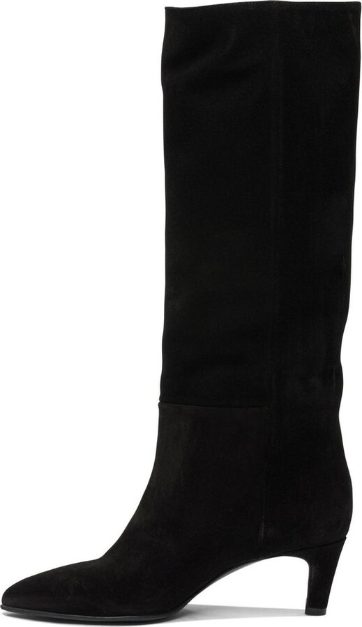 Strategia Mid-Heel Knee-High Boots