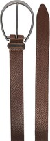 Thumbnail for your product : Brunello Cucinelli Leather Buckle Belt
