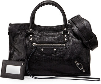 balenciaga black purse