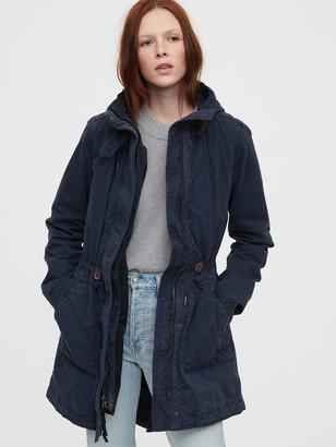 gap womens parka jacket