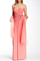 Thumbnail for your product : Mignon Sweetheart Neck Gown
