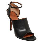Thumbnail for your product : Givenchy 100mm Michela Leather Sandals