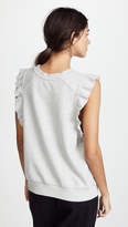 Thumbnail for your product : David Lerner Ruffle Sleeveless Pullover