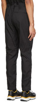 Thumbnail for your product : Minotaur Black Wrinkles Air Trousers