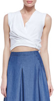 Thumbnail for your product : Robert Rodriguez Knit Draped Belt Top