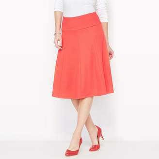 Anne Weyburn Textured Skirt