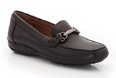 Thumbnail for your product : Geox WINTER EURO2 Leather Moccasins