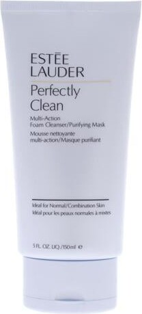 Estee Lauder Perfectly Clean Multi-Action Foam Cleanser-Purifying Mask by for Unisex - 5 oz Cleanser