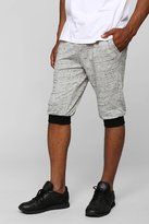 Thumbnail for your product : Elwood Marled Terry Jogger Short