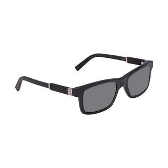 Montblanc Mont Blanc Sunglasses MB 646 S MB 646 S 02A matte black/smoke