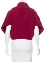 Thumbnail for your product : Alaia Wool Knit Cardigan