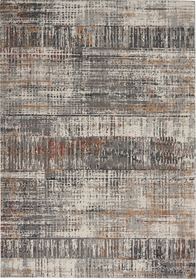 Nourison Home Tangra TNR04 4'x6' Area Rug