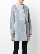 Thumbnail for your product : Drome collarless fur jacket