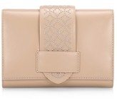 Thumbnail for your product : Alaia Simone Arabesque Studded Leather Clutch