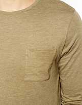 Thumbnail for your product : ASOS Long Sleeve T-Shirt With Pocket