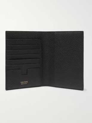 Tom Ford Full-Grain Leather Passport Cover