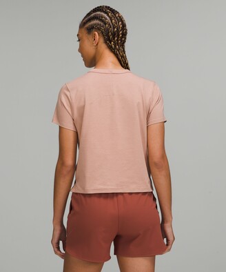 Lululemon Classic-Fit Cotton-Blend T-Shirt