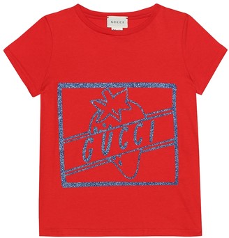 Gucci Children Logo cotton T-shirt