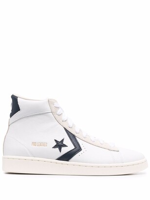 Converse Pro leather high-top sneakers - ShopStyle