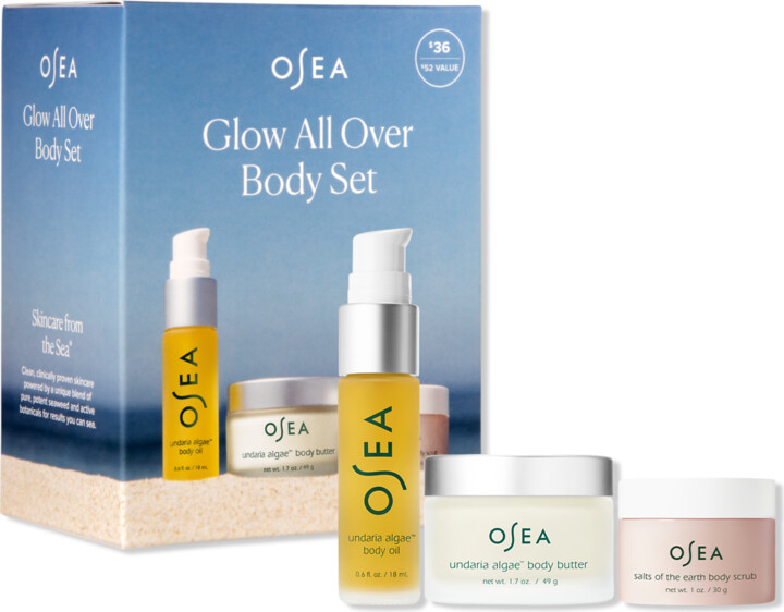 Osea Glow All Over Body Travel Size Set