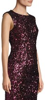 Thumbnail for your product : Rebecca Taylor Sequin Stretch Sleeveless Top
