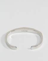 Thumbnail for your product : ICON BRAND Premium Manta Cuff Bangle Bracelet In Silver