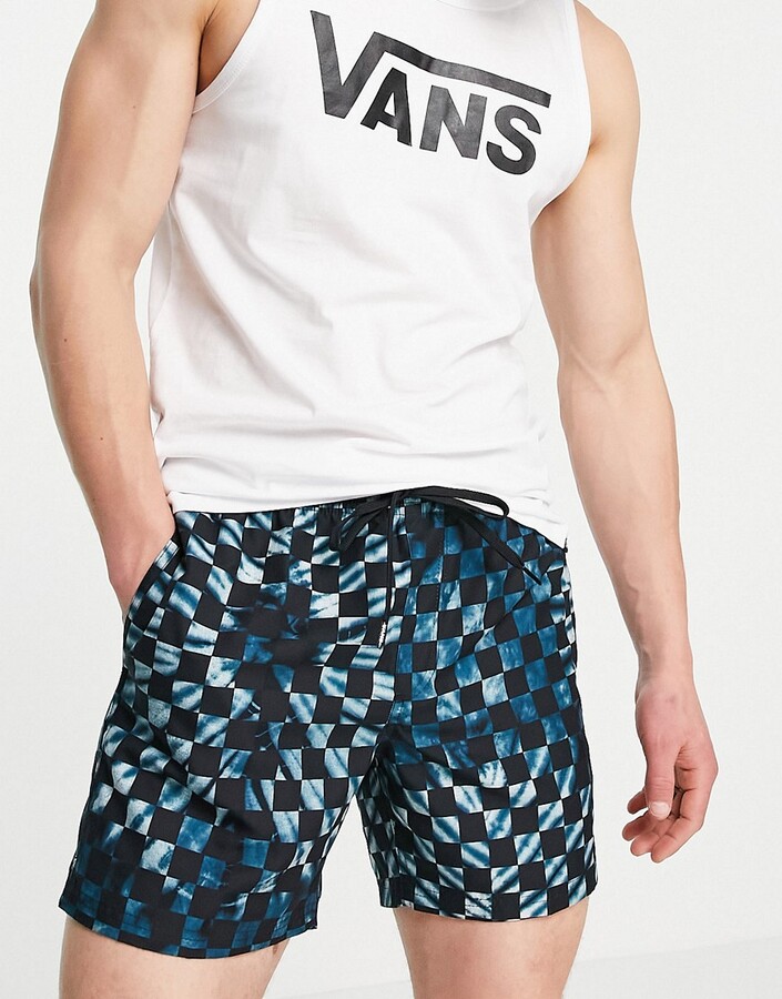 vans mixed volley shorts