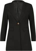 Thumbnail for your product : boohoo Woven Oversized Blazer