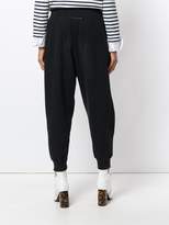 Thumbnail for your product : MM6 MAISON MARGIELA balloon cropped trousers