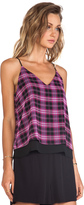 Thumbnail for your product : Three Eighty Two Jordan Contrast Double Layer Cami
