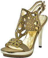 Thumbnail for your product : Lasonia Women's S4490 Tan Platform Sandals