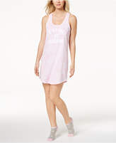Thumbnail for your product : Macy's Jenni by Jennifer Moore Screen-Print Keyhole Sleepshirt With Socks, Created for