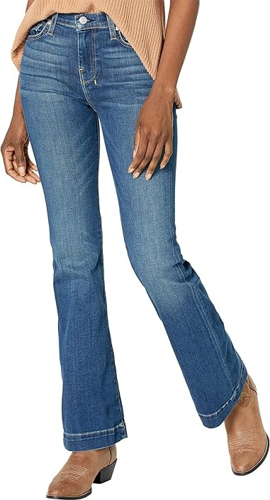 7 For All Mankind Dojo Tailorless in Medium Melrose Women's Jeans Medium Melrose : 25, Cotton/Denim/Spandex