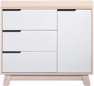 Babyletto Collections Hudson Chest of Drawers with Changing Tray, White/Natural