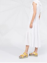 Thumbnail for your product : See by Chloe Lace-Detail Midi Dress