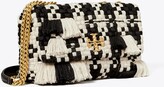 Thumbnail for your product : Tory Burch Small Kira Tweed Convertible Shoulder Bag