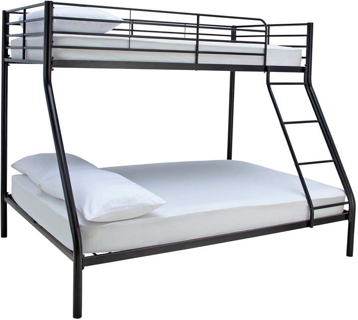 Argos Home Willen Black Triple Bunk Bed ShopStyle