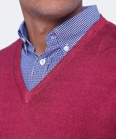 Thumbnail for your product : Merino Wool Classic V-Neck Jumper