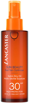 Lancaster Sun Beauty Satin Sheen Oil Fast Tan Optimiser Body SPF30 150ml