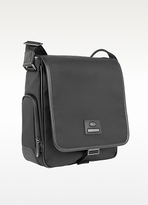 Thumbnail for your product : Bric's Pininfarina - Nylon and Leather Vertical Messenger Bag