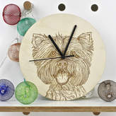 Thumbnail for your product : Adam Regester Design West Highland Terrier Wall Clock