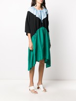 Thumbnail for your product : Christian Wijnants Colour Block Flared Dress