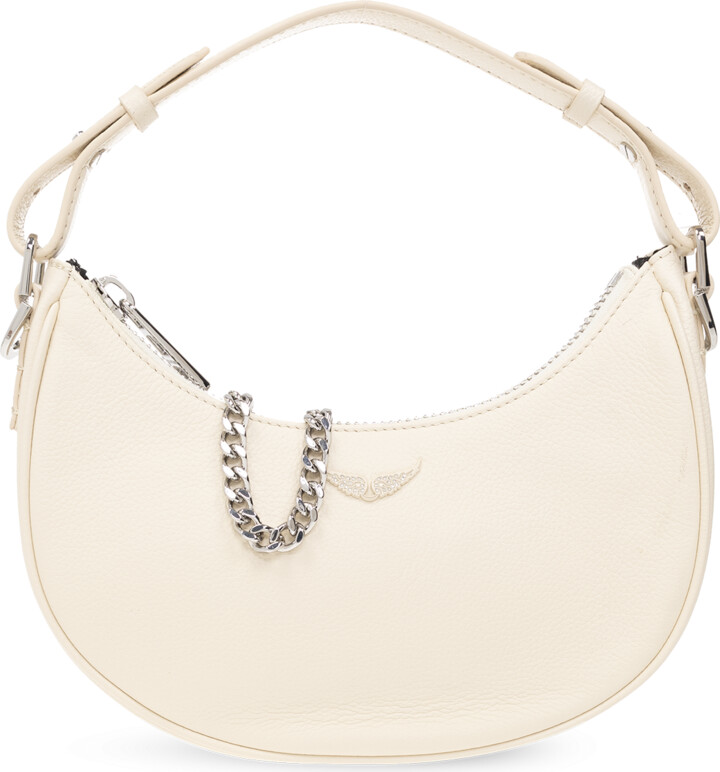 ZADIG & VOLTAIRE: shoulder bag for women - White