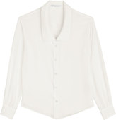 Thumbnail for your product : Agnona Silk Shirt