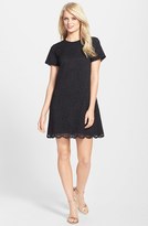 Thumbnail for your product : Cynthia Steffe CeCe by Lace Short Sleeve Shift Dress
