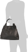 Thumbnail for your product : American Leather Co. Made In Italy Leather Ada Triple Entry Satchel