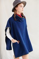 Thumbnail for your product : Urban Outfitters RTH X Urban Renewal Remade Funnel-Neck Blanket Poncho
