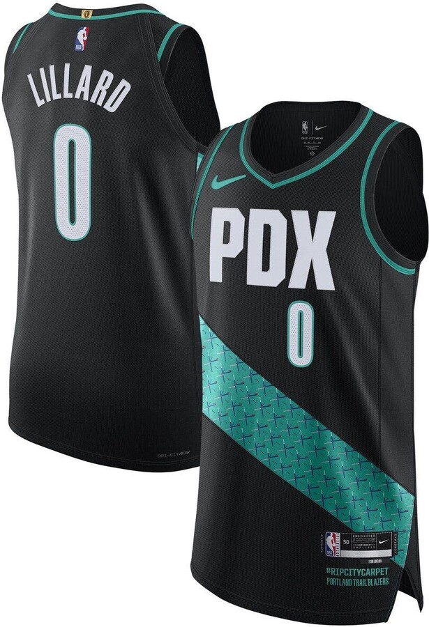 damian lillard nike jersey
