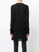Thumbnail for your product : Rick Owens V-neck top