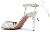 Thumbnail for your product : Aquazzura Twist-Detail 90mm Sandals